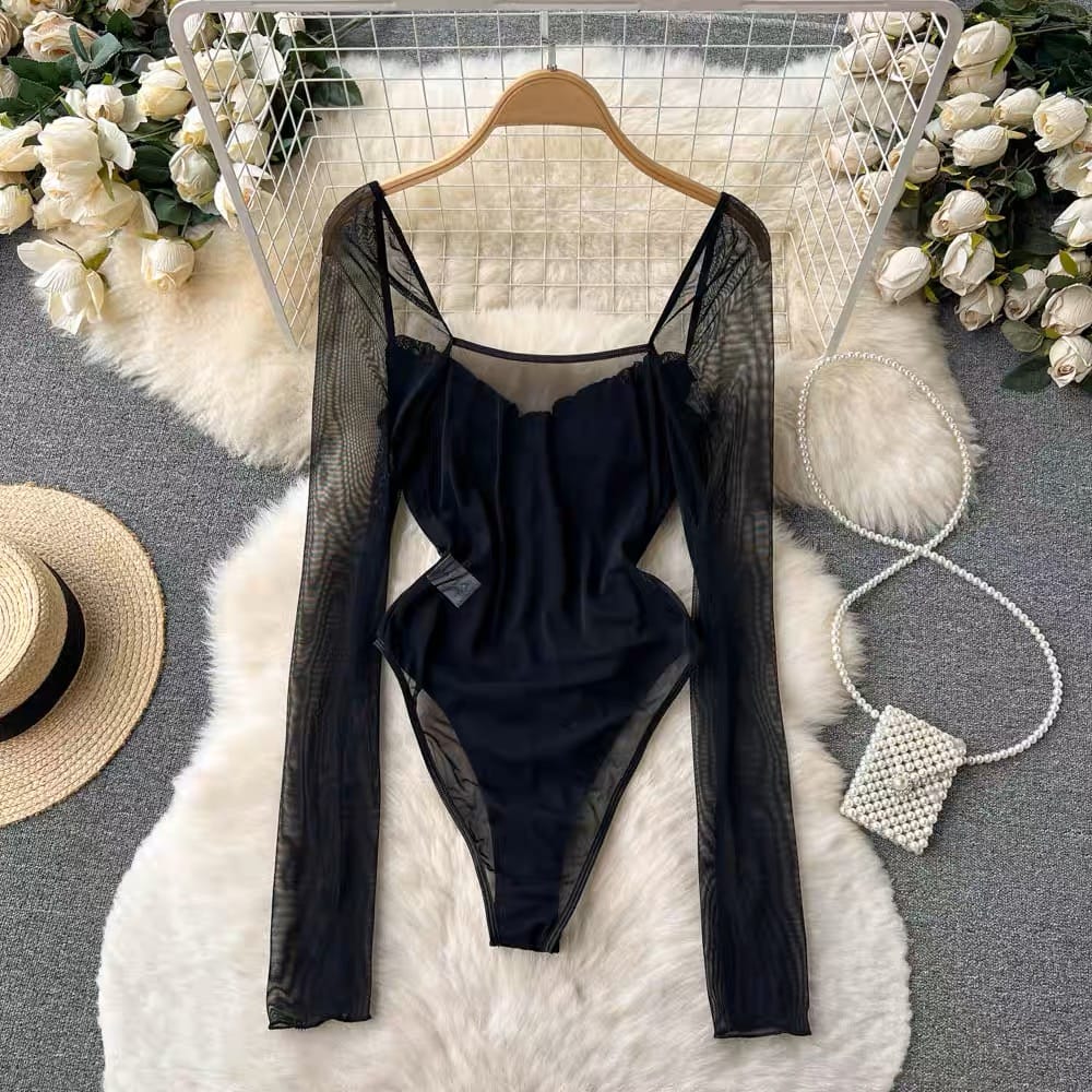 Forever yours net bodysuit TZZ659 image