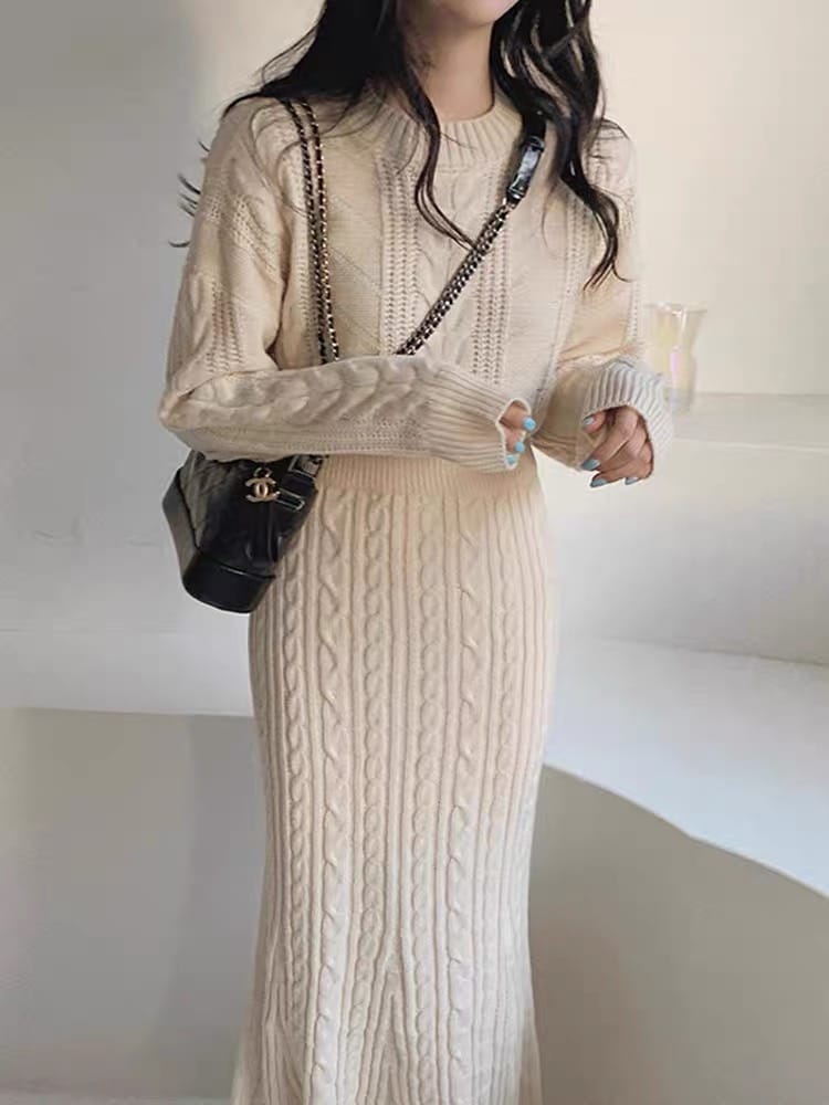 Simple things in life knitted set TPZZ3436 image