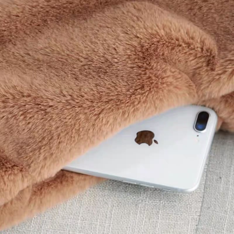 Heart beaker cute fur sweats HOD101 image