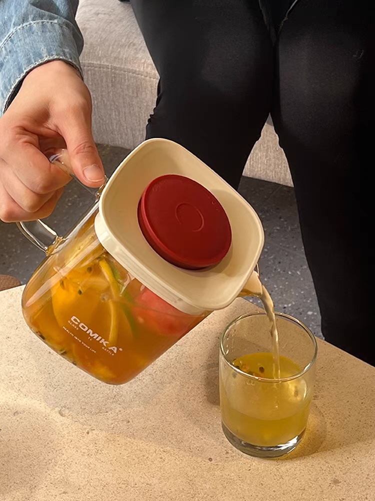 Fancy table glass jug DCZZ144 image