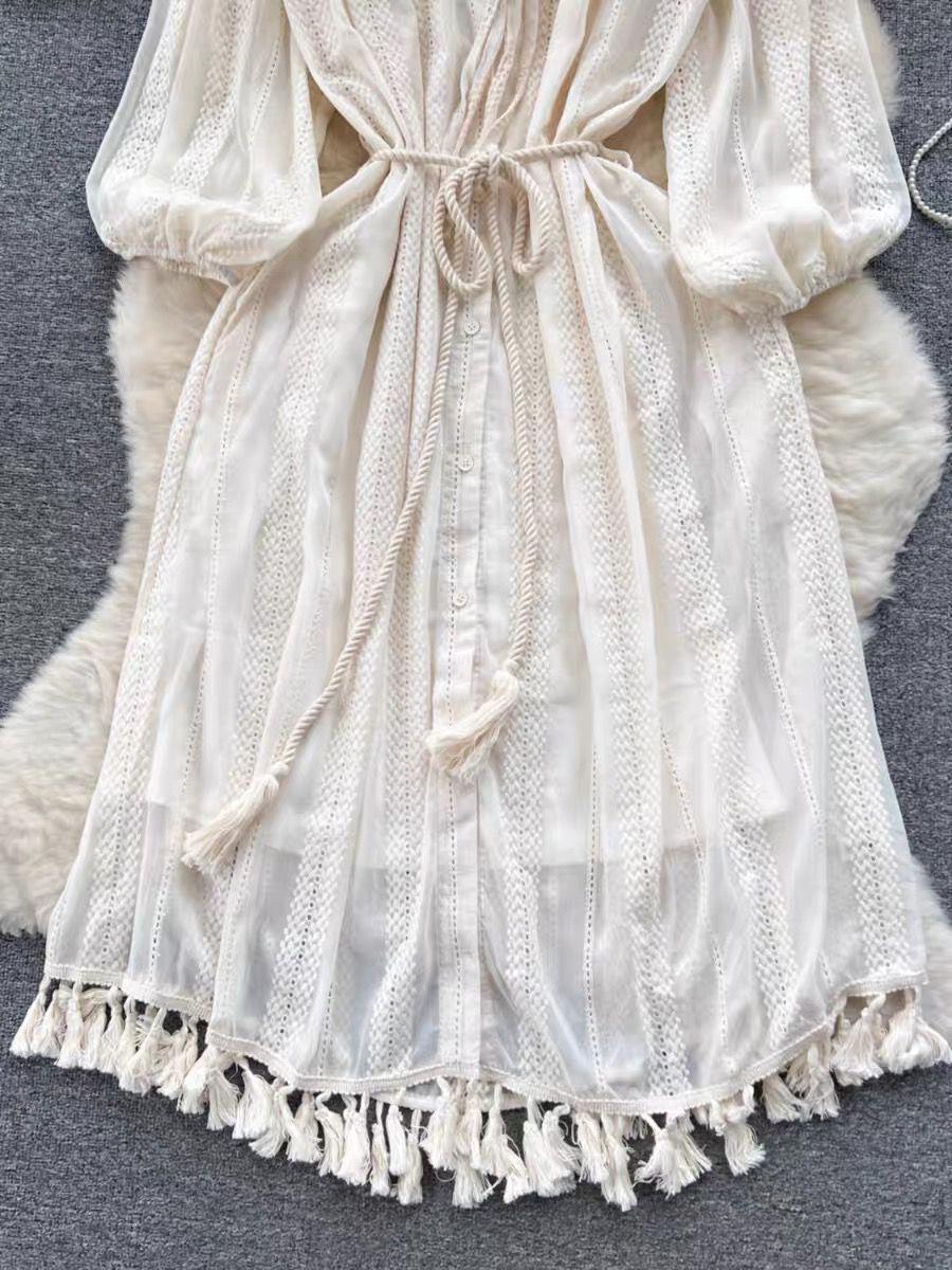 Nobody like you drapes dress CD572 image