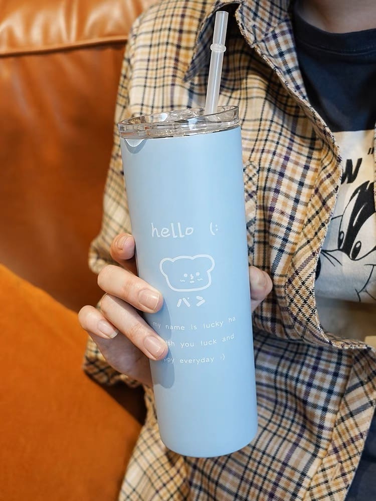 Summer 500ml insulated bottles CU122 image