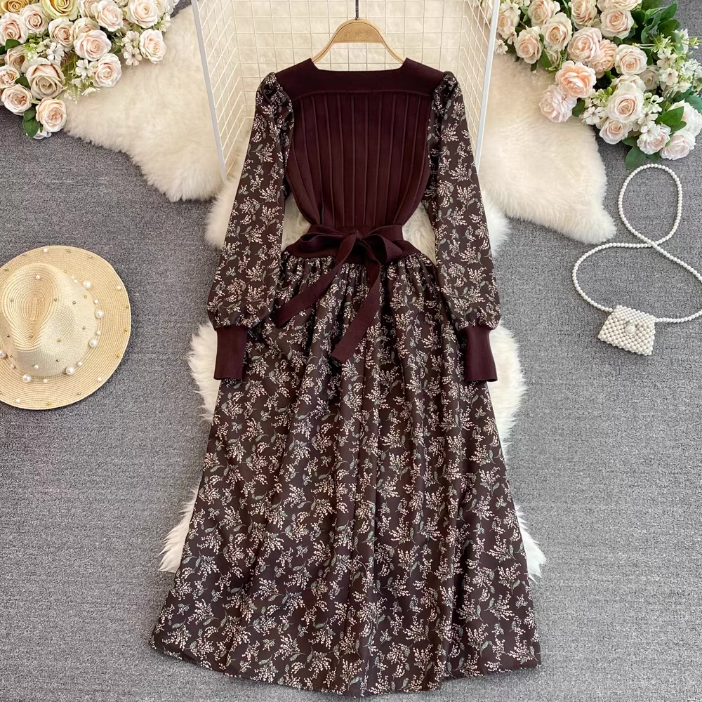 Up in the studio sweater dress KD111 image