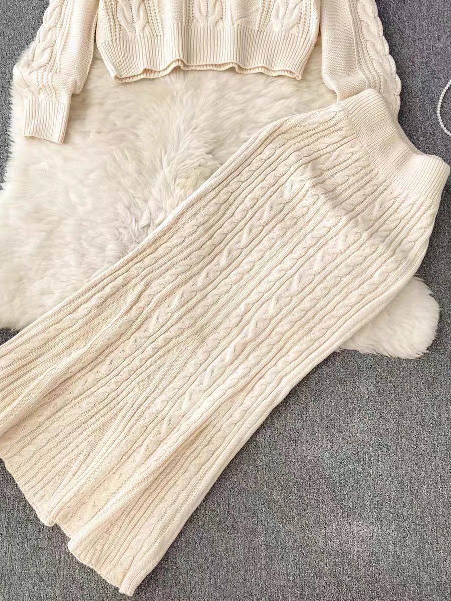 Simple pleasures knit set TPZZ2557 image