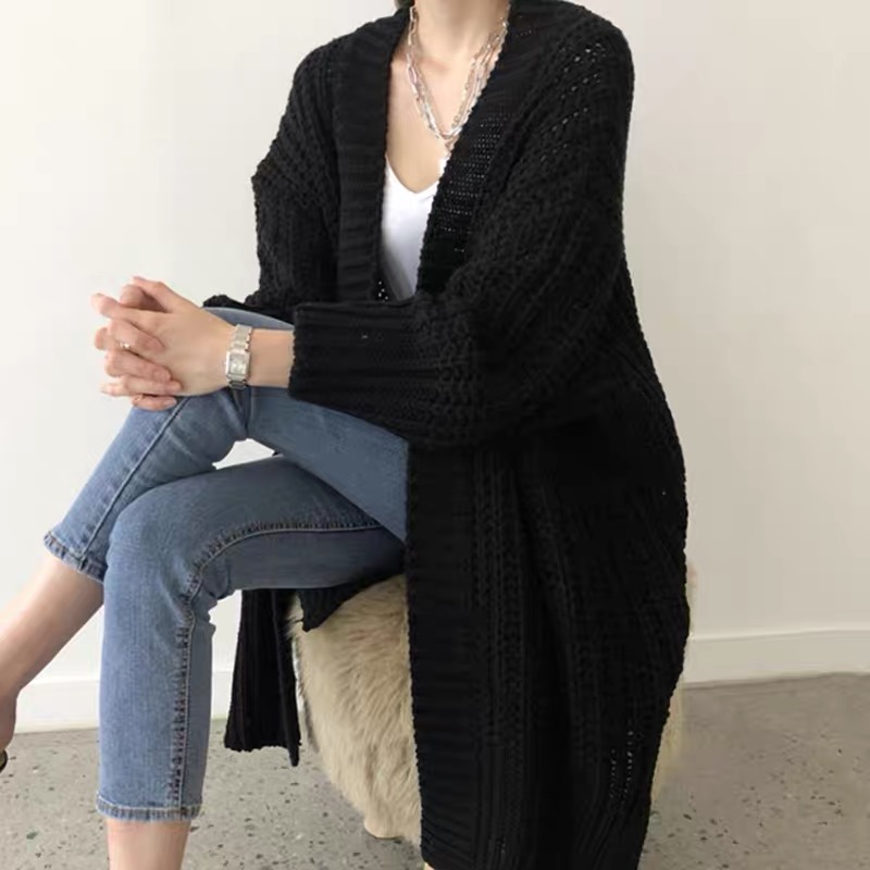 Stay solid kimono sweater KM117 image