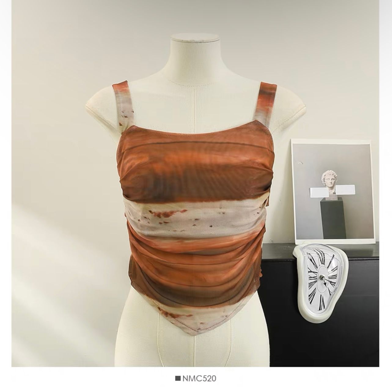 Pretty little thing top TZZ922 image