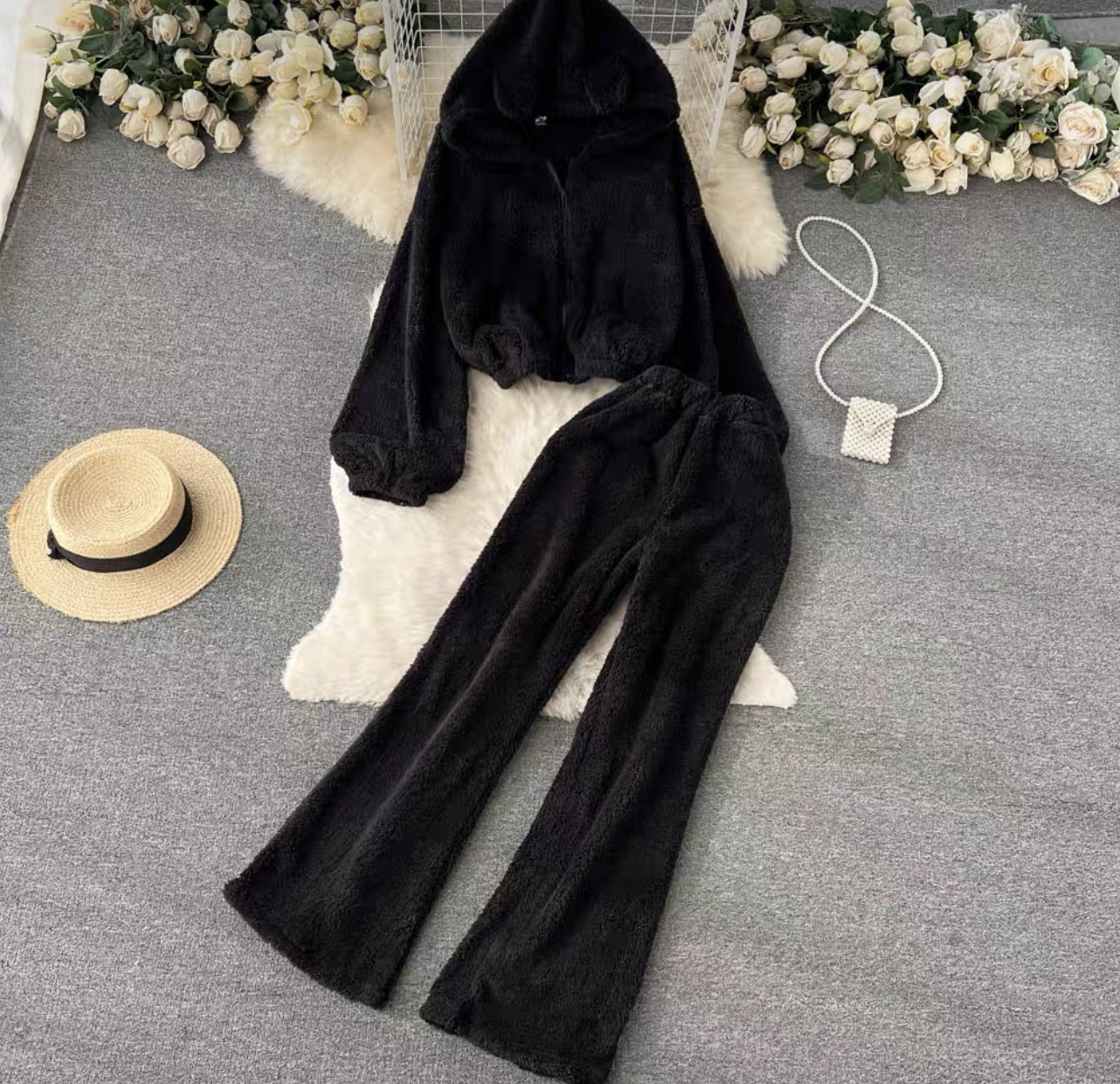 Habibi & habibty fur set STP11 image