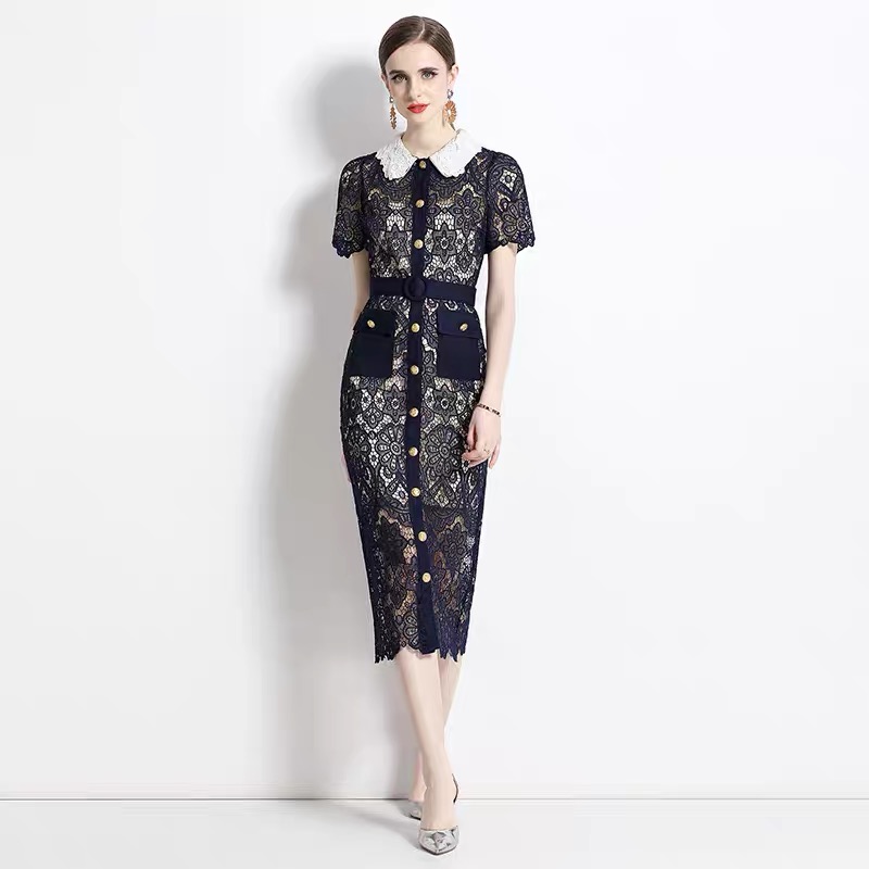 Duchess lace dress FBC26 image