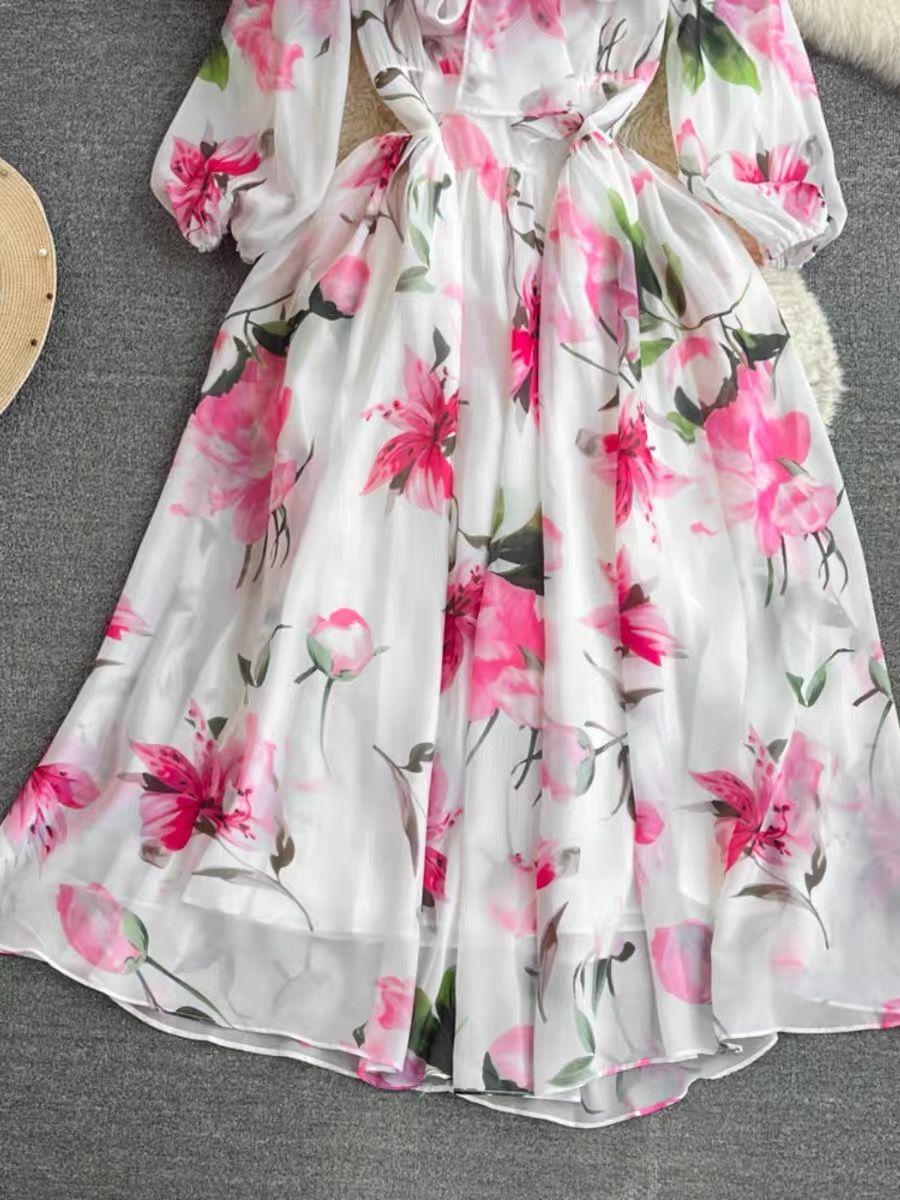 The legend floral dress CD691 image
