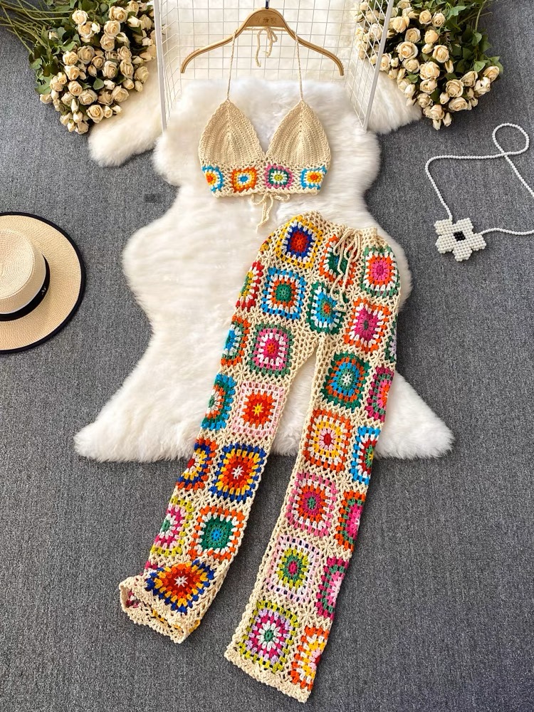 Another vacay with you crotchet set TPZZ1891 image