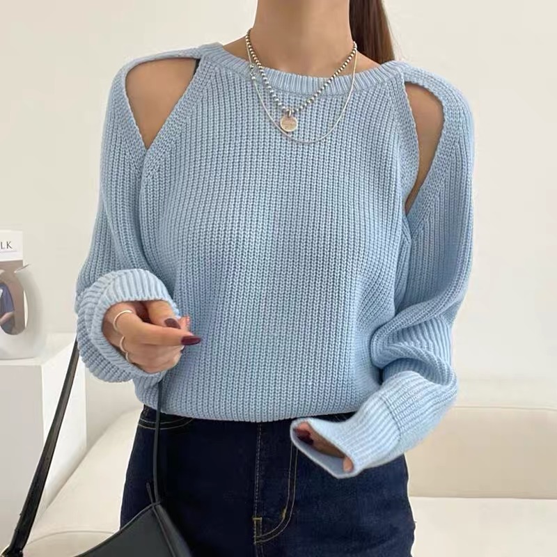 Major vibe knitted top TZZ2350 image