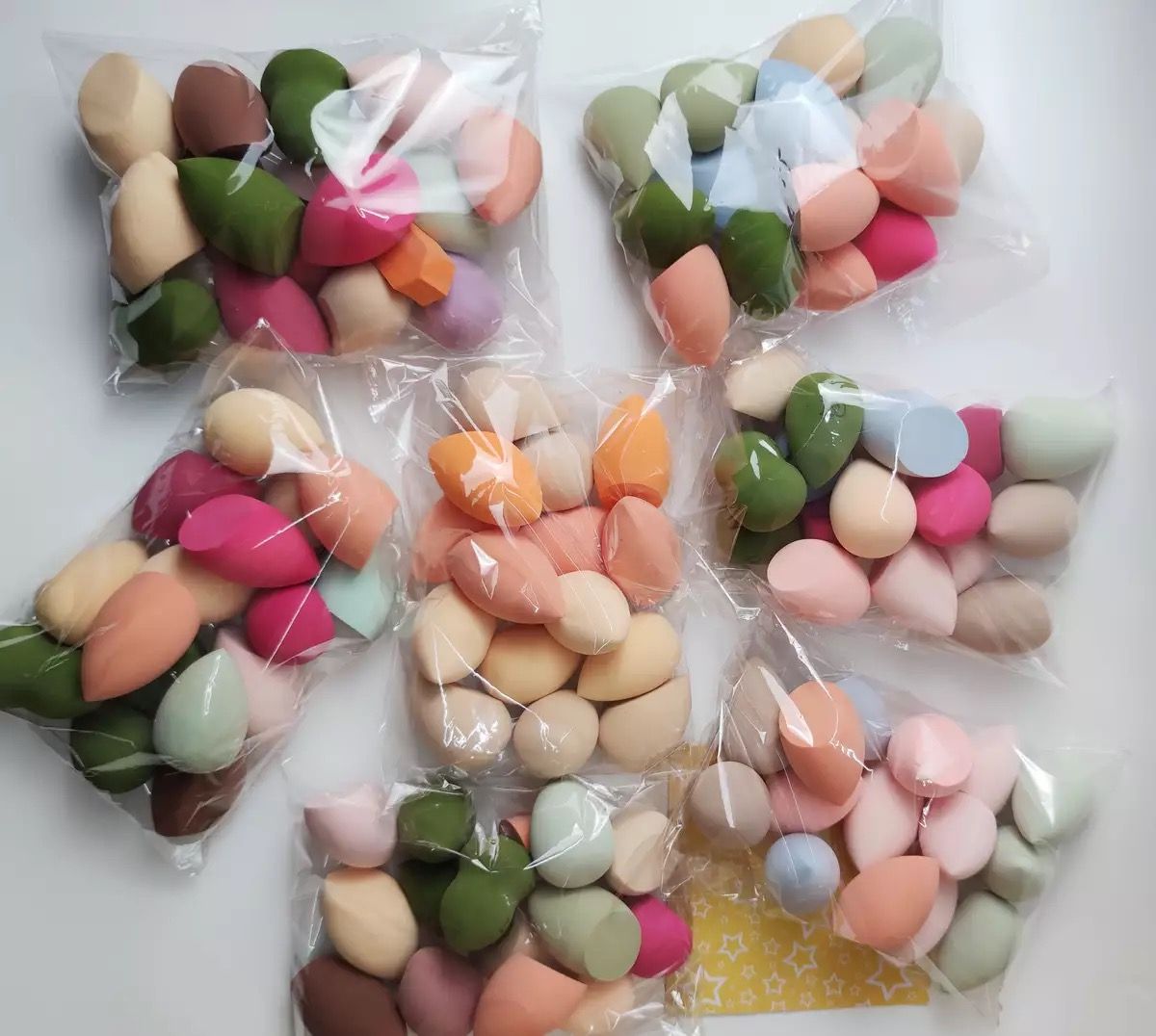 15 PCs pack of beauty blender MK103 image