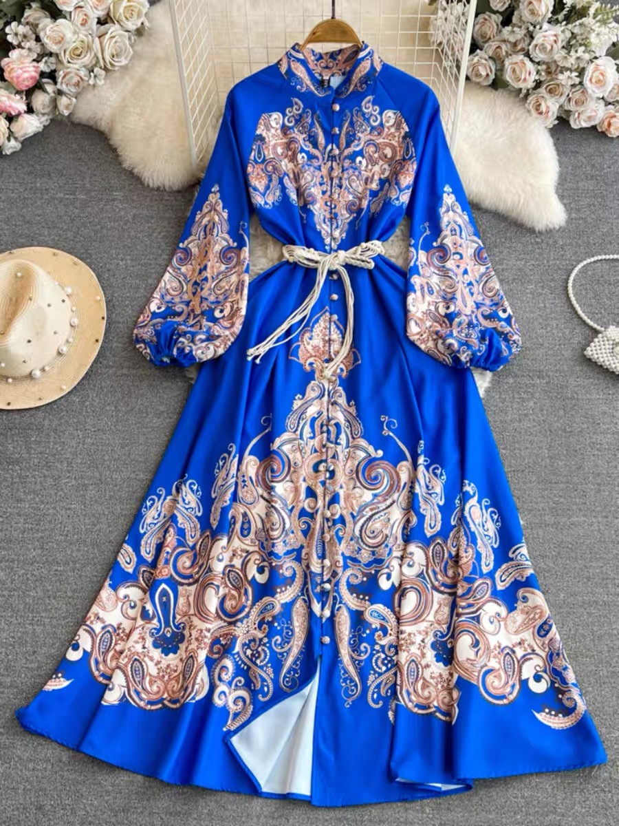 Bold moves designer dress ED122 image