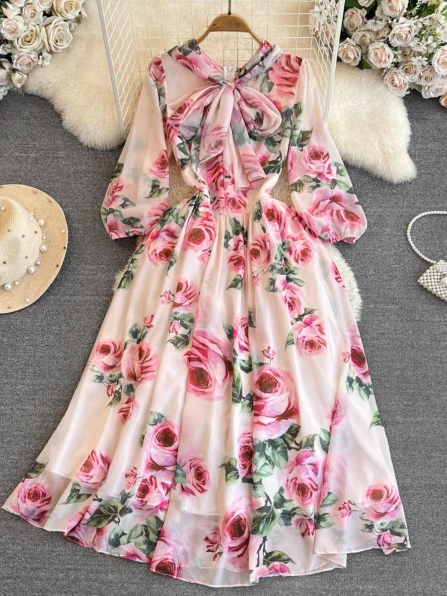 Floral babe dress CD497 image