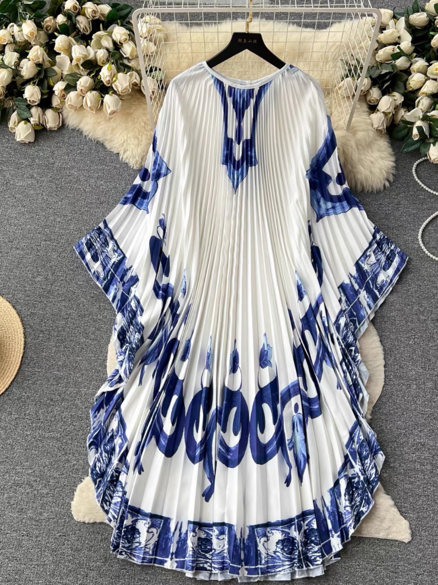 Rich aunty flamingo dress CD375 image