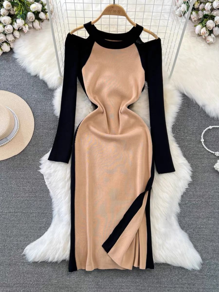A night in dubai sweat dress CBC309 image