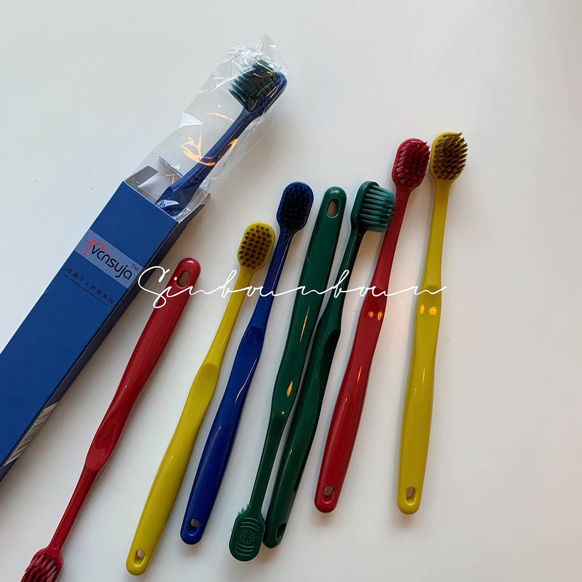 4 sets of toothbrush DCZZ110 image