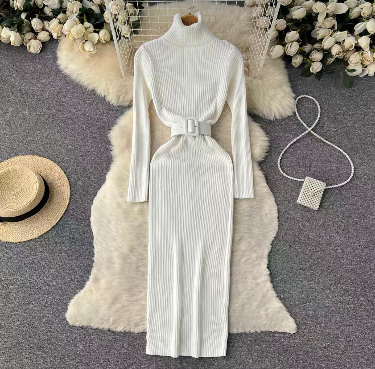 Hot moves sweater gown KBC101 image