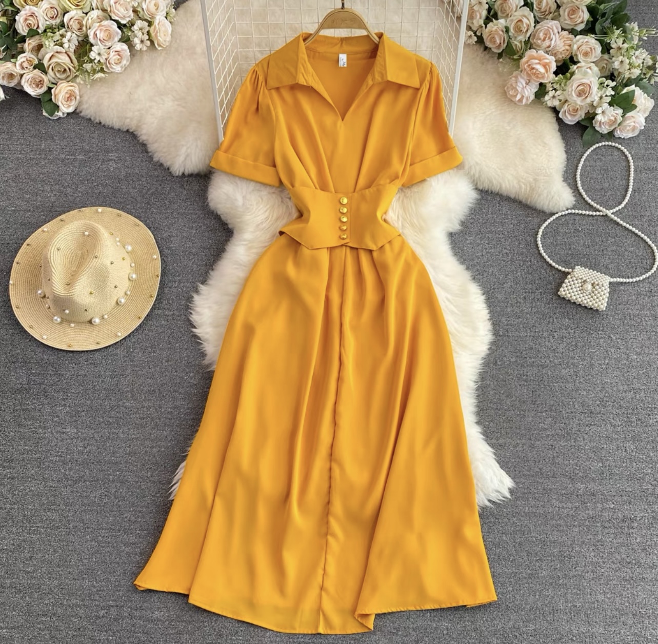 Sweetheart office dress FD298 image