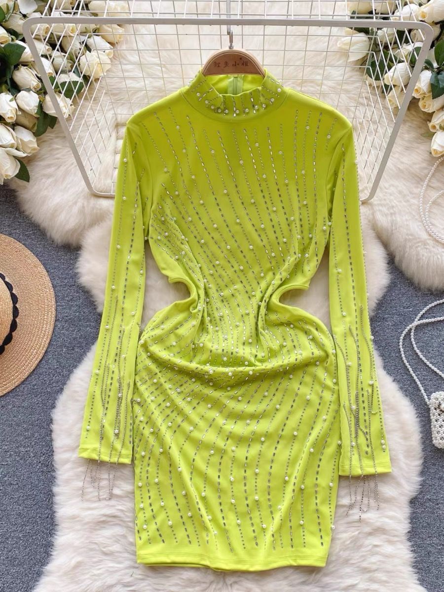 On the roaster beaded gown CBC228 image