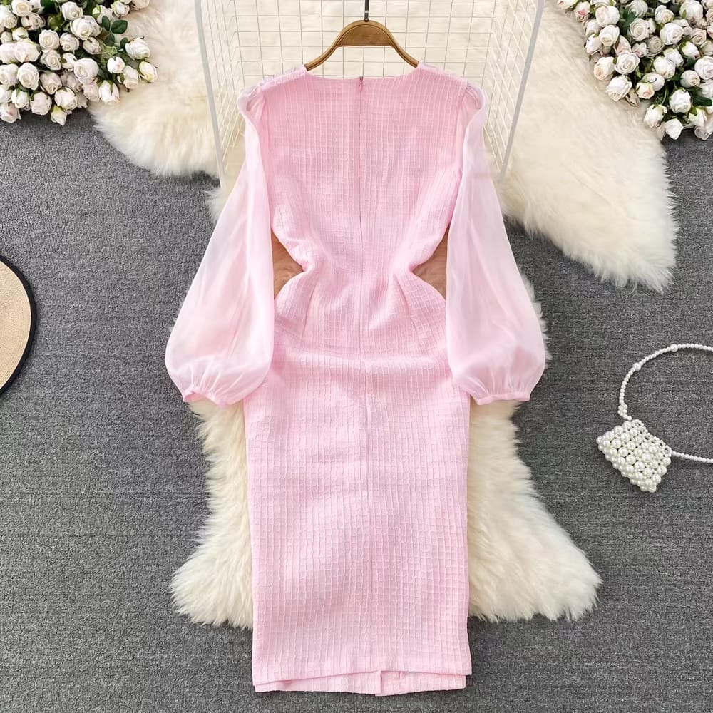 Baddie on the go formal dress FBC11 image