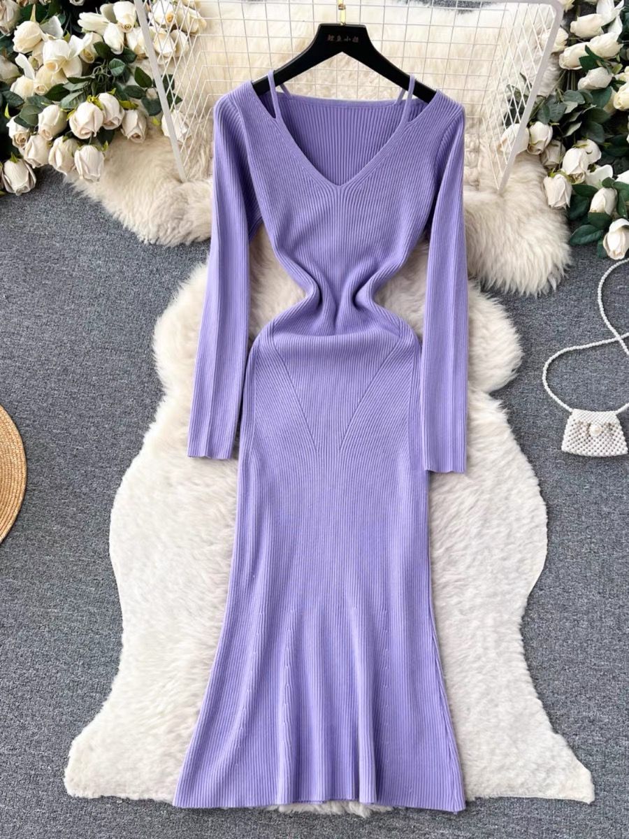 Not missing you sweater gown KBC94 image