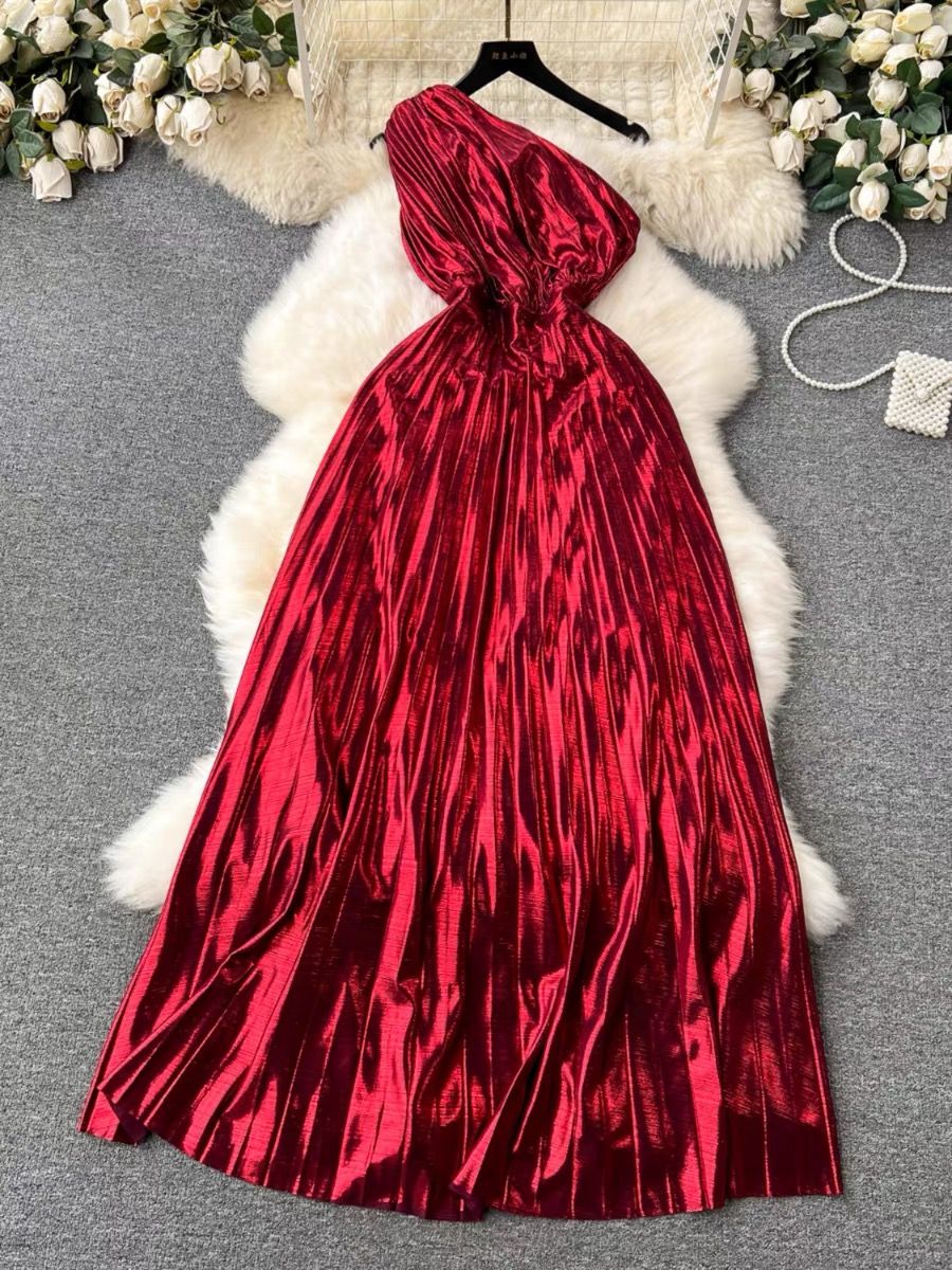 90’s babe metallic dress EVD87 image