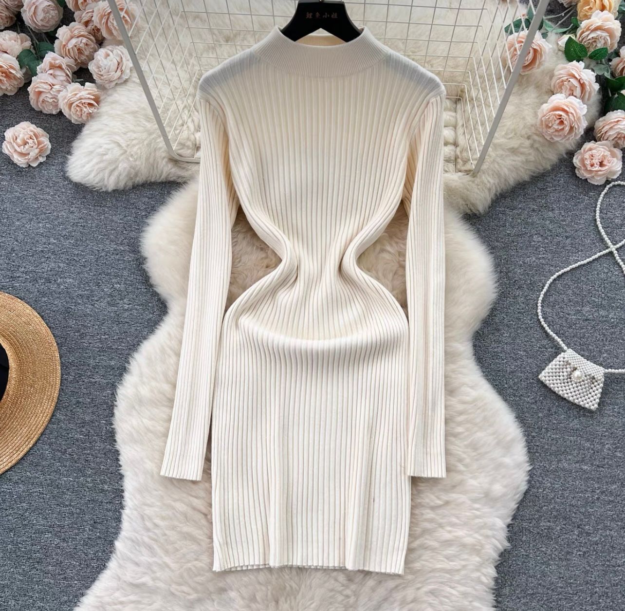 Soula sweater gown KBC63 image