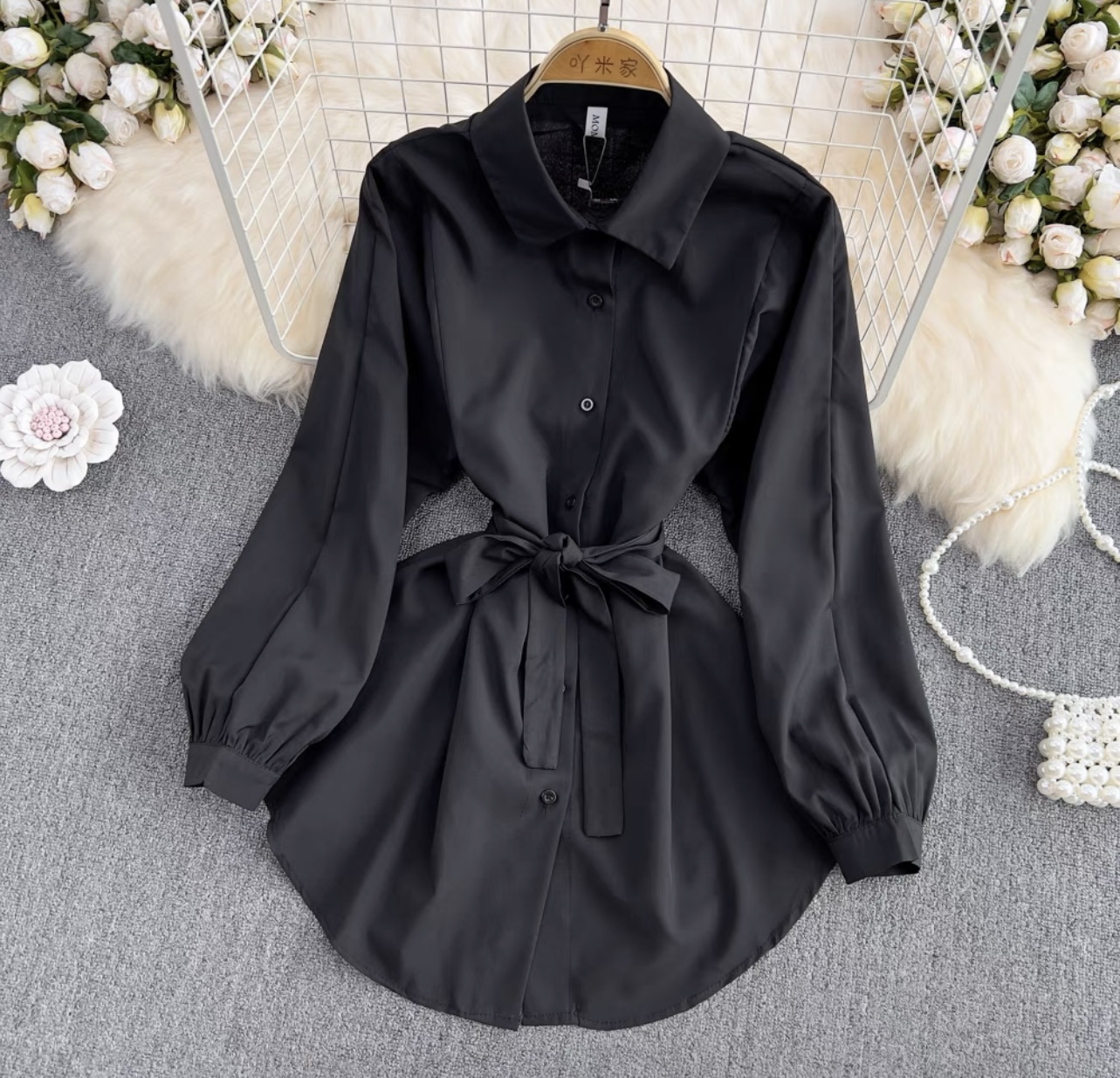 Watch me now shirt dress SDZZ801 image