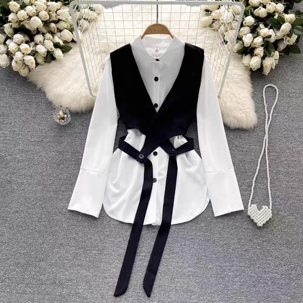 Drive you crazy shirt & waist coat SDZZ590 image