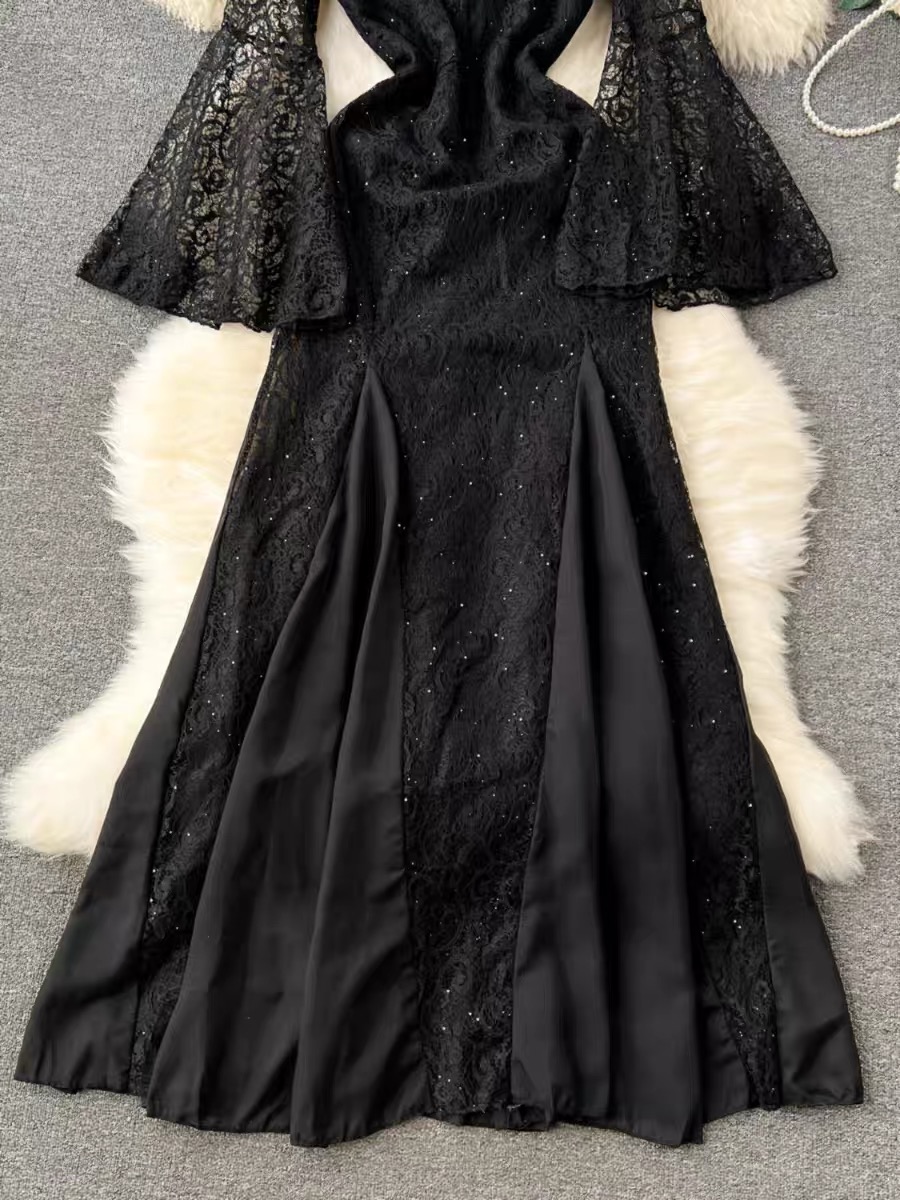 Shilah banquet lace dress EVD95 image