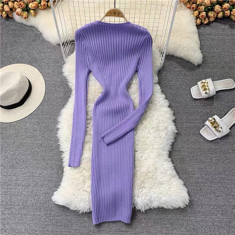 Met your match knit gown KBC21 image