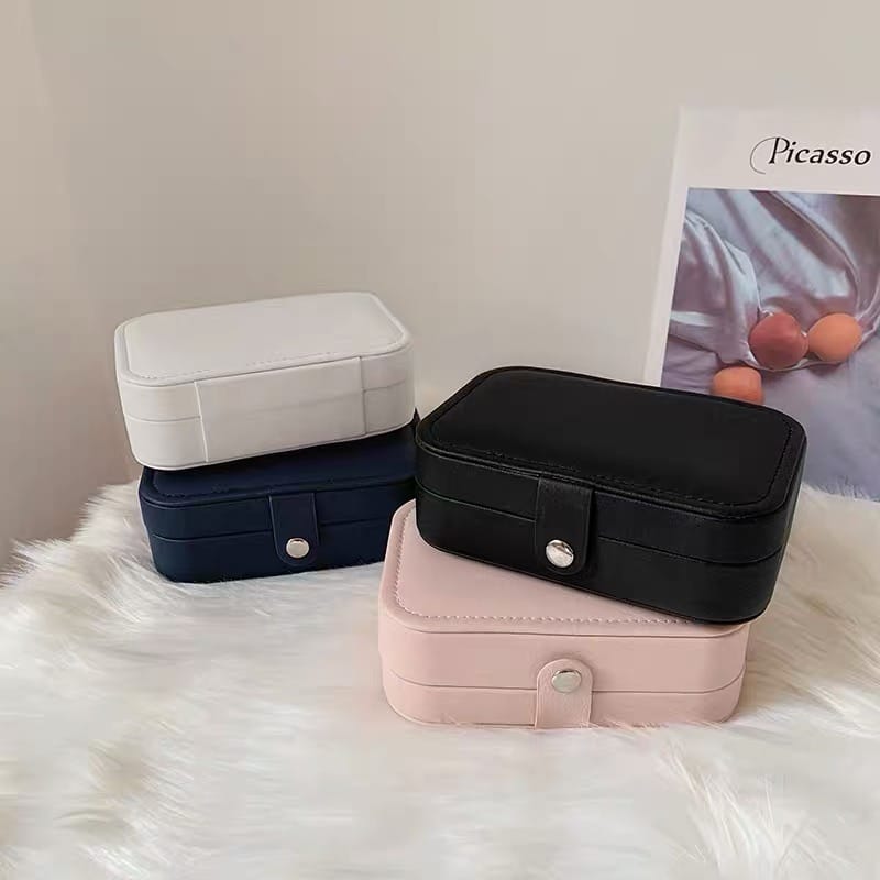 Two compartment jewelry box JW118 image