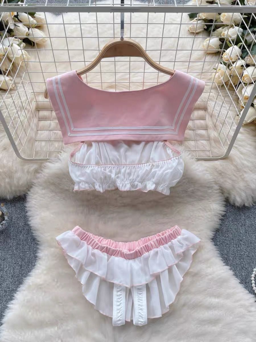 Bad for you sailor party costume set SE109 image