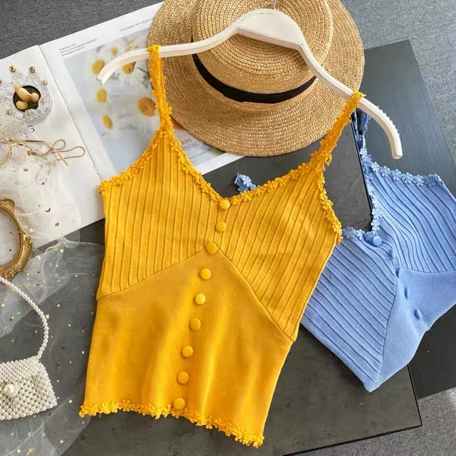 Just for me knit vest 5KZZ111 image