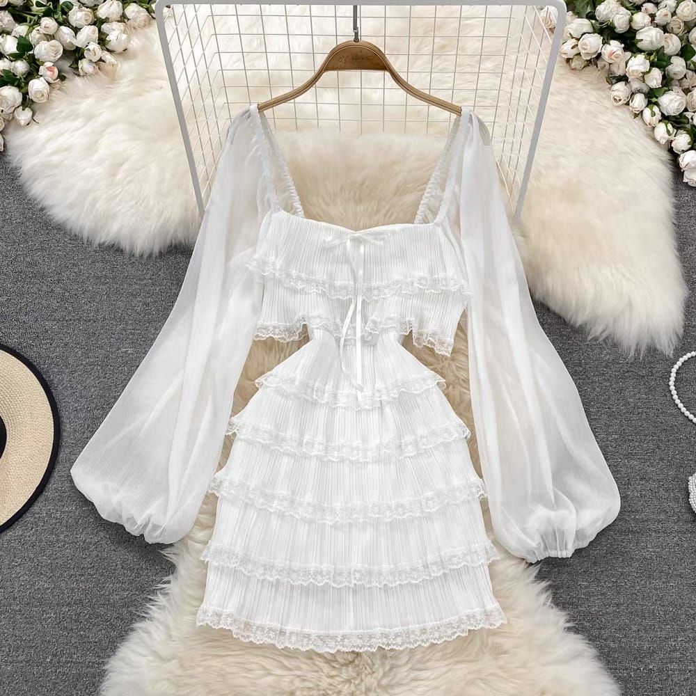 Mi amor frill gown CBC12 image