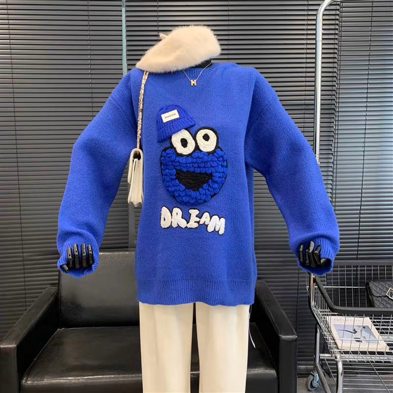 Smurfs sweater 6-16 image