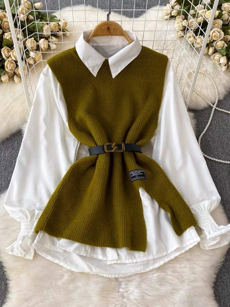 Always been fancy shirt set SDZZ918 image