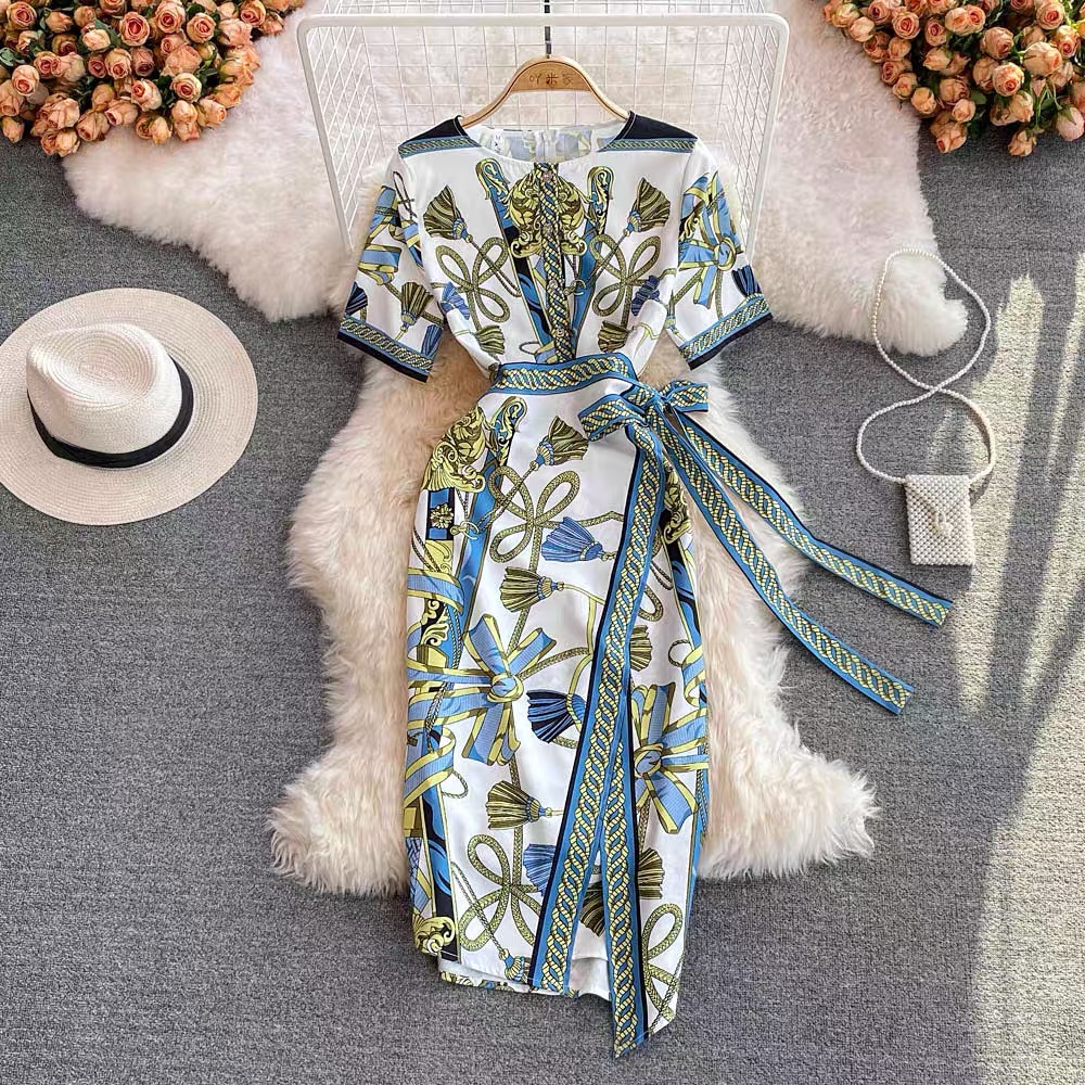 First night in Tokyo print gown FBC4 image