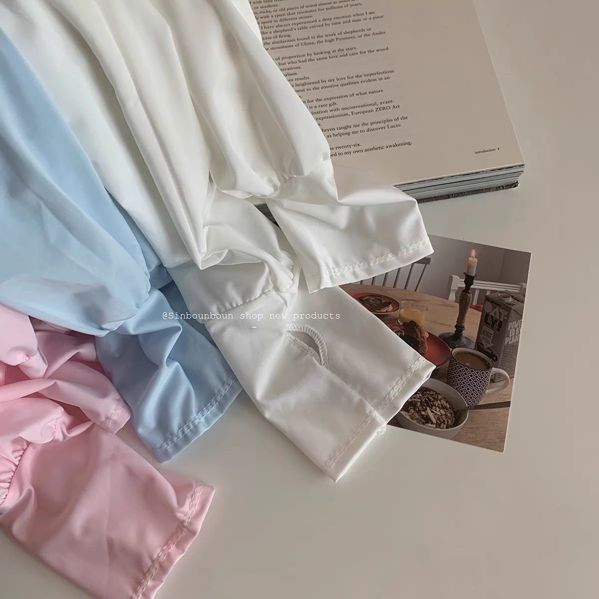 Everyday casual extension sleeves AC156 image