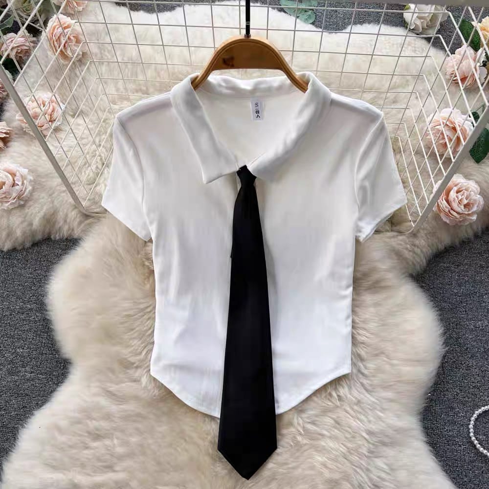 High school babe top TZZ1363 image