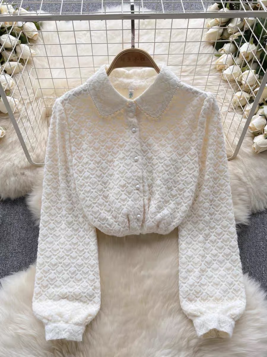 Always confident cotton blouse BE228 image