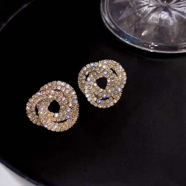 Samantha rose earrings JW155 image