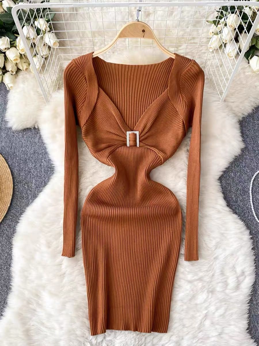 Hottest fantasy knitted dress KBC147 image