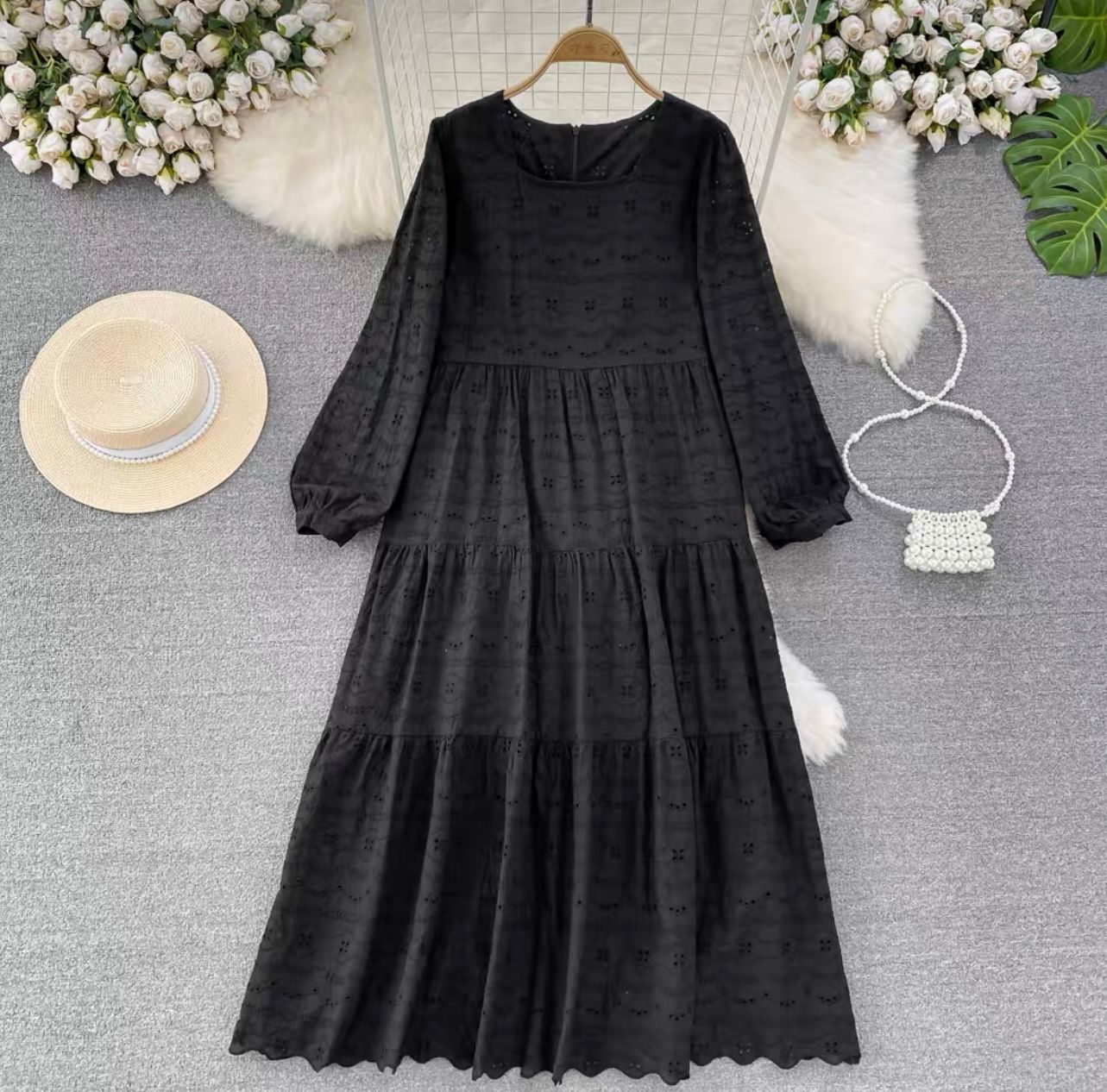 Vacation forever lace dress CD229 image