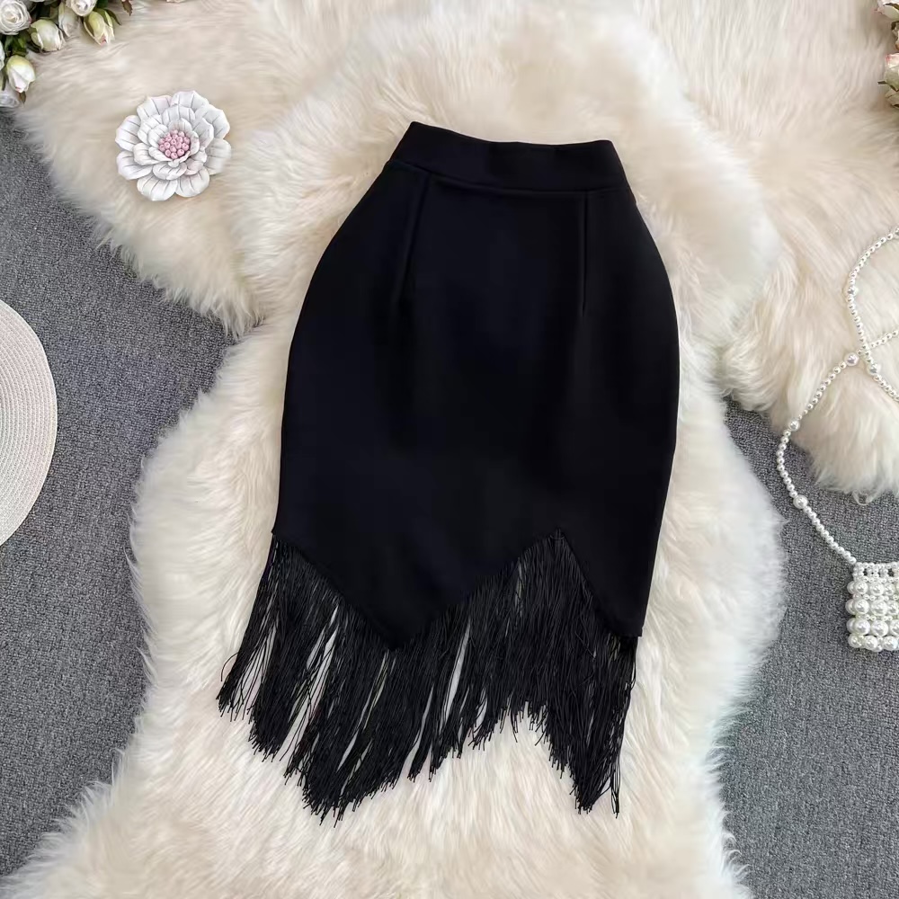 Fun fringe skirt SZZ192 image