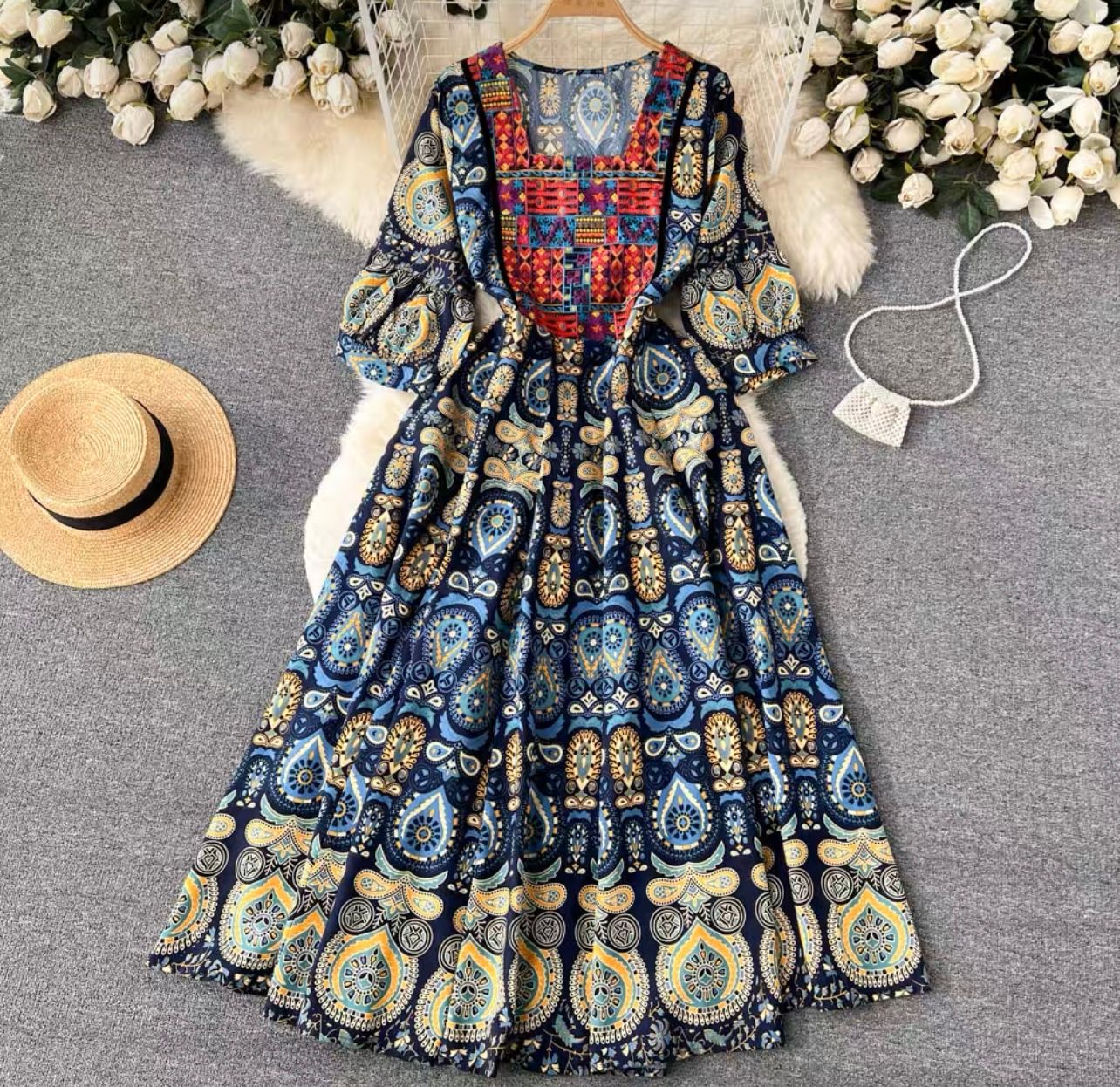 My good luck charm vacay dress CD197 image