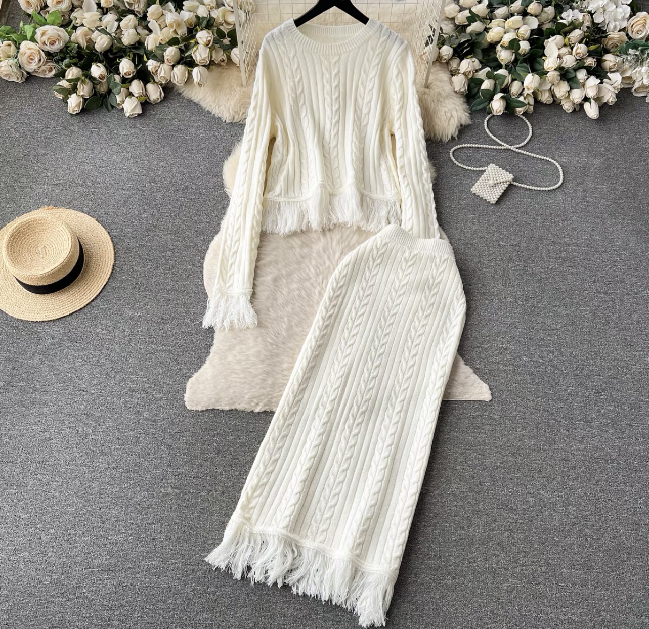 Rich Asians wool set TPZZ2606 image