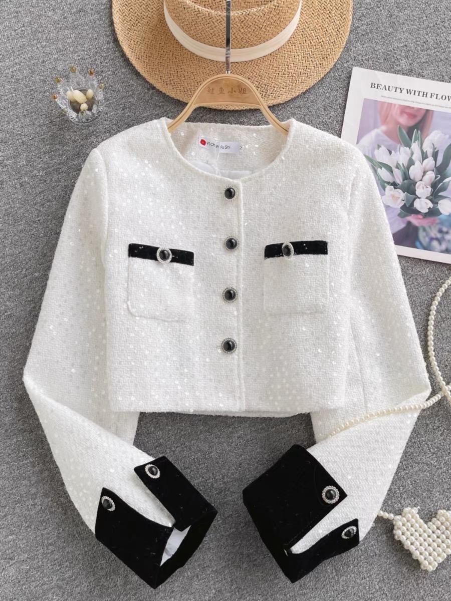 Spread your wings sparkle blazers BL117 image