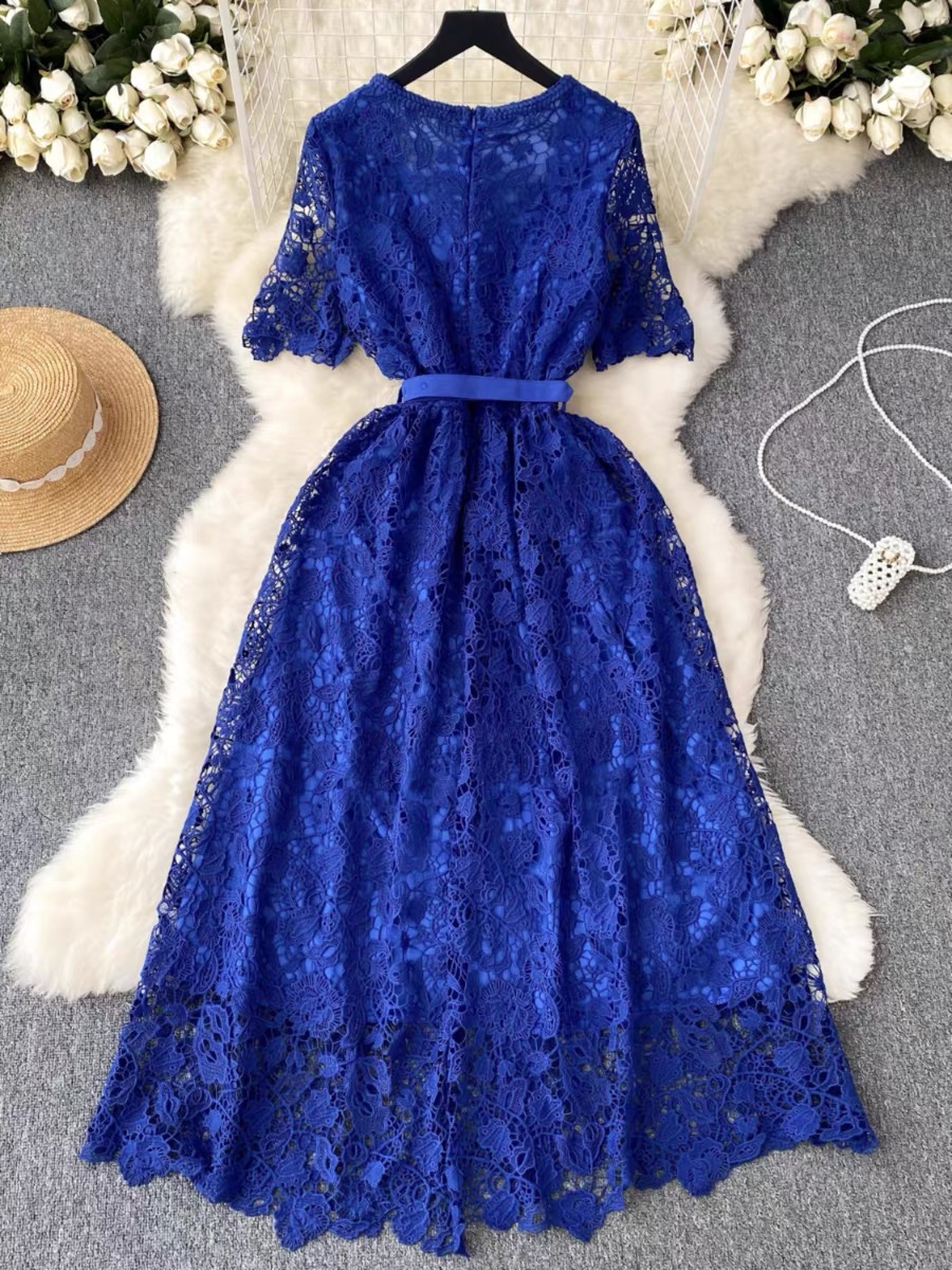 Day dreaming lace dress FD283 image